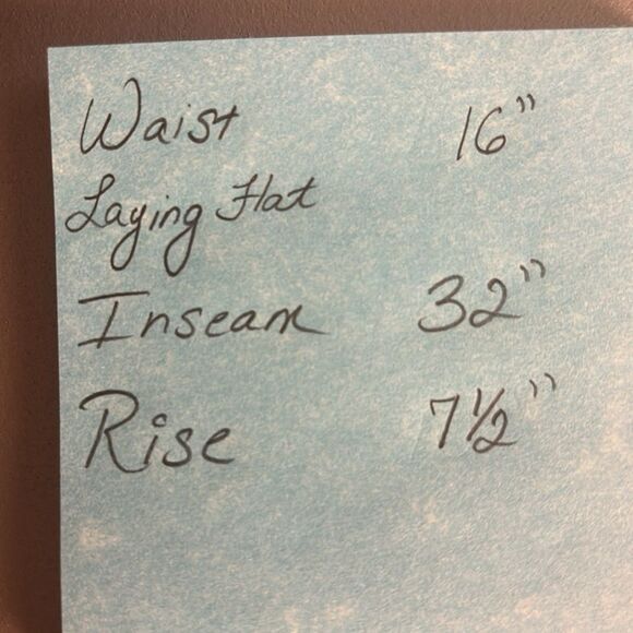 Hudson signature flap pocket bootcut jeans, size 30, good condition - Picture 12 of 12